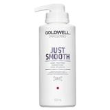Hajkezelés  - Goldwell Dualsenses Just Smooth 60 Sec Treatment, 500 ml