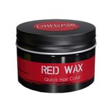 Modellező Hajviasz Vörös Pigmentekkel - Dhermia Crazy Color Red Wax Quick Hair Color, 80ml