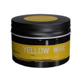 Modellező Hajviasz Sárga Pigmentekkel - Dhermia Crazy Color Yellow Wax Quick Hair Color, 80ml
