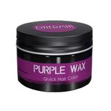 Modellező Hajviasz Lila Pigmentekkel  - Dhermia Crazy Color Purple Wax Quick Hair Color, 80ml