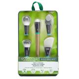 Sminkecset Készlet - EcoTools Wake Up&Glow Interchangeables Makeup Brush Kit, 1 db.