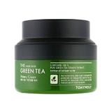 Hidratáló Arcrém Zöld Teával - Tony Moly The Chok Chok Green Tea Watery Cream, 60 ml