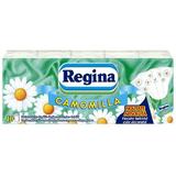 Papírzsebkendő, 4 Rétegű - Regina Camomilla, 10 db.