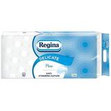 Toalettpapír 3 Rétegű - Regina Delicate Pure, 10 tekercs