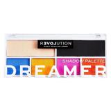 Szemhéjpúder Paletta - Makeup Revolution Relove Colour Play Dreamer Shadow Palette, 1 db.