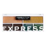  Szemhéjpúder Paletta - Makeup Revolution Relove Colour Play Express Shadow Palette, 1 db.
