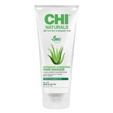 Hidratáló Hajmaszk Aloe Verával és Hialuronsavval - CHI Naturals Intensive Hydrating Hair Masque, 177 ml