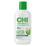 Hidratáló Hajzselé Aloe Verával és Hialuronsavval - CHI Naturals Hydrating Hair Gel, 177 ml
