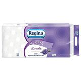 Toalettpapír, 3 Rétegű - Regina Delicate Lavender, 10 tekercs