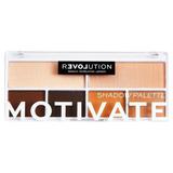 Szemhéjpúder Paletta - Makeup Revolution Relove Colour Play Motivate Shadow Palette, 1 db.