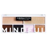 Szemhéjpúder Paletta - Makeup Revolution Relove Colour Play Love Mindful Shadow Palette, 1 db.