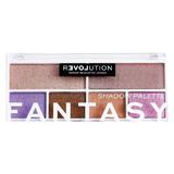  Szemhéjpúder Paletta - Makeup Revolution Relove Colour Play Fantasy Shadow Palette, 1 db.