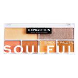 Szemhéjpúder Paletta - Makeup Revolution Relove Colour Play Soulful Shadow Palette, 1 db.