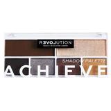Szemhéjpúder Paletta - Makeup Revolution Relove Colour Play Achieve Shadow Palette, 1 db.