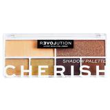 Szemhéjpúder Paletta - Makeup Revolution Relove Colour Play Cherish Shadow Palette, 1 db.