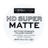 Sminkrögzítő Por - Makeup Revolution Relove Super HD Setting Powder, 7 g