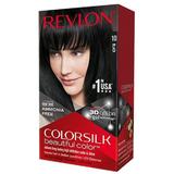 Hajfesték Revlon - Colorsilk, árnyalata 10 Black