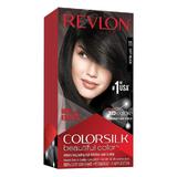 Hajfesték Revlon - Colorsilk, árnyalata 11 Soft Black