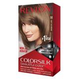 Hajfesték Revlon - Colorsilk, árnyalata 50 Light Ash Brown