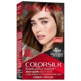 Hajfesték Revlon - Colorsilk, árnyalata 51 Light Brown