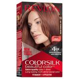 Hajfesték Revlon - Colorsilk, árnyalata 55 Light Reddish Brown