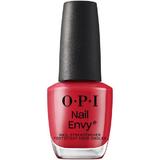 Körömerősítő Kezelés - OPI Nail Envy Strength + Color, Big Apple Red™, 15 ml