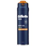 Borotvagél Érzékeny Bőrre - Gillette Pro Sensitive Shave Gel Advanced Glide Formula, 200 ml