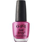 Körömerősítő Kezelés - OPI Nail Envy Strength + Color, Powerful Pink, 15 ml