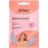 Szemkarikák Elleni Tapaszok Angel Wing Vörös Áfonya Kivonattal Victoria Beauty - Camco Under-Eye Patches with Cranberry, 8 g