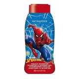 Sampon és Tusfürdő Zabbal, Gyerekeknek - Naturaverde Kids Spiderman Shampoo&Shower Gel, 250 ml