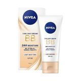 BB Krém SPF15 - Nivea 5 in 1n Day Cream, Light Skin Tone, 50 ml