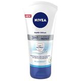 Kézkrém 3 in 1 - Nivea Hand Cream Care&Protect, 75 ml