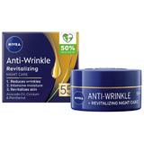 Revitalizáló Ránctalanító Éjszakai Krém 55+ - Nivea Anti-Wrinkle + Revitalizing Night Care, 50 ml