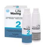 Dauer Készlet Kit 2 - Farmavita Life Waving 2 for Stressed or Heavily Treated Hair, 2 x 110 ml
