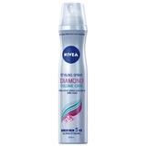 Volumen Hajfixáló - Nivea Diamond Volume Care, 5 Ultra Strong, 250 ml