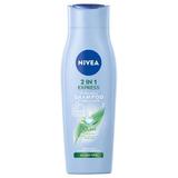 Sampon 2 in 1 Aloe Veraval - Nivea 2 in 1 Express Shampoo & Conditioner, 400 ml