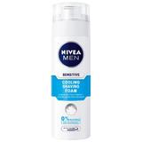 Borotvahab - Nivea Men Sensitive Cooling Shaving Foam, 200 ml
