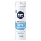 Borotvahab - Nivea Men Sensitive Cooling Shaving Foam, 200 ml