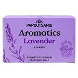 Levendulás Szappan - Lavender Aromatics, Papoutsanis, 100 g