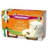 Gluténmentes körtepüré és joghurtos snack - Plasmon, 6 hónap+, 2 x 120 g