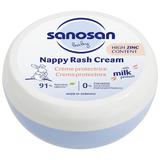 Irritáció Elleni Cink Krém Pelenkához - Sanosan Nappy Rash Cream, 150 ml