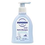 Habfürdő és Sampon - Sanosan Bath & Shampoo, 200 ml