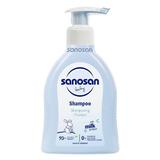 Kamillás Gyerek Sampon - Sanosan Chamomile Shampoo, 200 ml