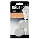  Arckefe Tartalék - Braun Face Beauty Sponge SE80-B, 2 db.