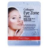 Ránctalanító és sötét karikák elleni maszk kollagénnel Collagen Eye Zone Mask  Camco - 30 szalag