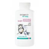 Hipoallergén nyugtató talkumpor/hintőpor kisbabáknak - Sylveco Soothing Baby Powder Natural Baby Care, 100 g