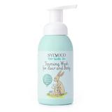 Sampon és Tusfürdő 3+ Kortól Gyerekeknek - Sylveco Foaming Wash for Hair and Body for Kids 3+, 290 ml