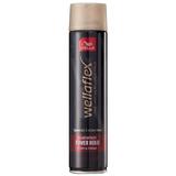 Hajfixáló, Ultra Erős Rögzítéssel - Wella Wellaflex Special Collection Black Hairspray Power Hold Form & Finish, 250 ml
