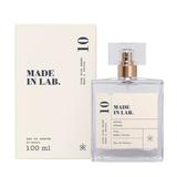 Női Parfüm - Made in Lab EDP No.10, 100 ml