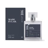 Férfi Parfüm - Made in Lab EDP No.106, 100 ml
